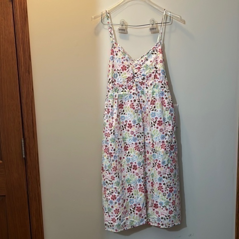 Size large floral summer dress